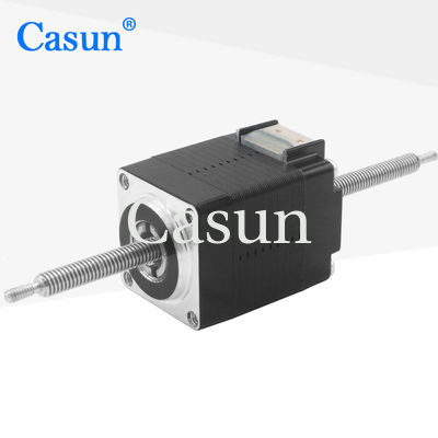 Bon prix Nema 8 1,8 degré moteur pas à pas en courant continu non captif 27 mm Corps 0,5A pour équipement de beauté En ligne