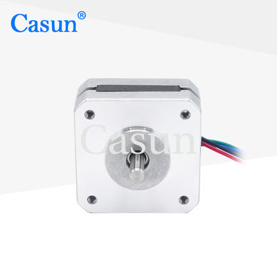 NEMA 17 Moteur hybride pas à pas 2 phases 42*42*21 mm Corps ultrafin 9Ncm pour kit CNC