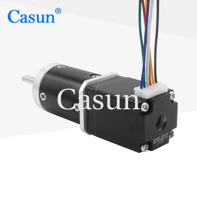 Bon prix la NEMA micro 8 de 18mNm 20mm a embrayé le moteur d'étape miniature de C.C de moteur pas à pas En ligne