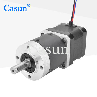 Bon prix Moteur pas à pas de la NEMA 17 bipolaires avec du CE RoHS de moteur pas à pas de Casun de boîte de vitesse En ligne