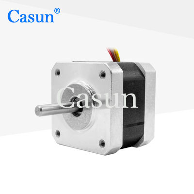 Bon prix 0.9 NEMA 17 Moteur pas à pas de haute précision 42*42*34 mm avec 4 fils En ligne