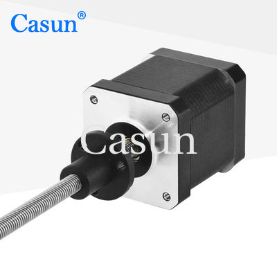 1.8 Moteur pas à pas non captif de niveau 2 de phase 12V hybride Nema 17 Tr8*2