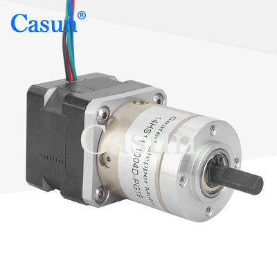 Bon prix 1.0A la NEMA 14 a embrayé le moteur pas à pas de boîte de vitesse du moteur pas à pas 35x35x28.5mm En ligne