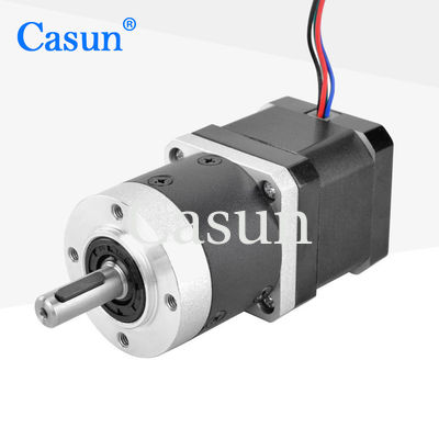 Bon prix moteur pas à pas du moteur de réduction de vitesse de la NEMA 17 de 2.8V 1.6Amp 390mNm 42mm En ligne