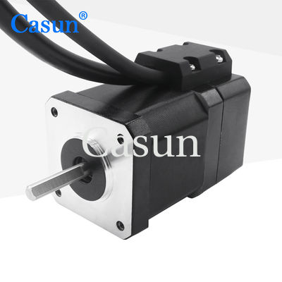 Moteur pas à pas de boucle bloquée de la NEMA 17 de Casun 1.68Amp 0.5kg pour la commande numérique par ordinateur