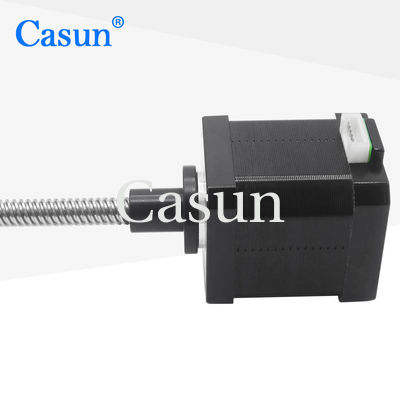 Bon prix 1.8 Moteur pas à pas linéaire de niveau 2 phase Nema 17 Tr8*8 42*42*48 mm 0,5 N.m pour CNC En ligne
