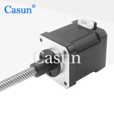 Bon prix vis sans fin de moteur pas à pas de la NEMA 17 de 34mm 1.65Amp 500mN.M Casun Stepper Motor En ligne