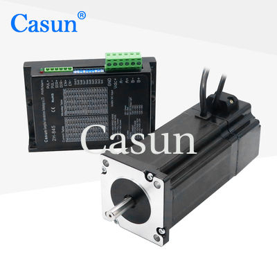 Bon prix Nema 24 moteur pas à pas à boucle fermée 4.1N.m 60*60*100mm avec frein à aimants permanents En ligne