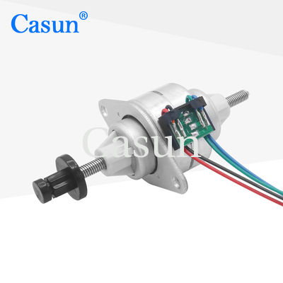 Moteur pas à pas à aimant permanent linéaire 280g.cm 4 fils 12V pour équipement de beauté