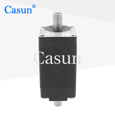 Bon prix double NEMA 11 de moteur pas à pas d'axe de 0.6A 5.4V 28x28x38mm pour la machine médicale En ligne