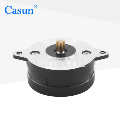 Bon prix moteur d'étape de pas de C.C du noir 0.3A 6.6V de la NEMA 14 de 36*15.5mm En ligne