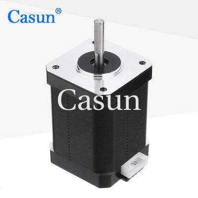 Bon prix 1.8 degré NEMA 17 Moteur pas à pas bipolaire de haute précision 42*42*60mm 0,7N.m pour CNC En ligne