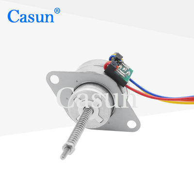 15 moteur linéaire à un aimant permanent de Casun de moteur pas à pas du degré 12V P.M.