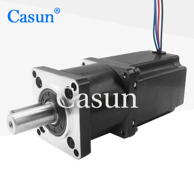 Bon prix moteur pas à pas NEMA 23 à grande vitesse avec réducteur planétaire 2N.M 76mm pour appareil intelligent En ligne