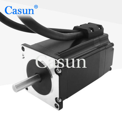 Bon prix 5.0A NEMA 23 Moteur à boucle fermée avec codeur pour machines d'impression 5.0A pour tournes En ligne