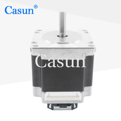 Bon prix moteur pas à pas fermé ROHS de l'axe 3V du moteur 2.5A 25mm de boucle de la NEMA 23 de 57*57mm Casun En ligne