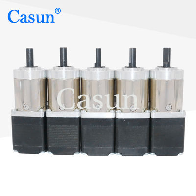 Bon prix La NEMA 11 de Casun 28mm-57mm a embrayé le moteur pas à pas avec la boîte de vitesse planétaire En ligne