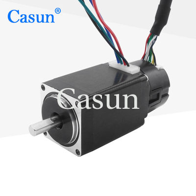 Bon prix moteur pas à pas de boucle de la NEMA 0.95Amp 11 de 98mN.M d'encodeur étroit de moteur pour la machine de commande numérique par ordinateur En ligne