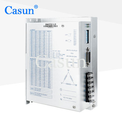 DM3722 conducteur 7A 240V 0~200KHz de moteur pas à pas de 3 phases avec la NEMA 34