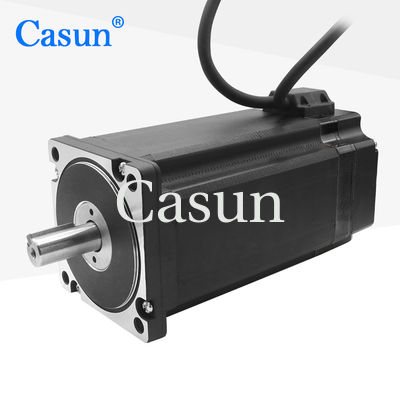 NEMA 34 moteur pas à pas CNC hybride en boucle fermée 12N.M 150 mm de longueur avec codeur