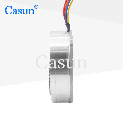 CE de moteur de progression d'hybride du degré 2.5V de Casun 52mN.M Pancake Stepper Motor 1,8