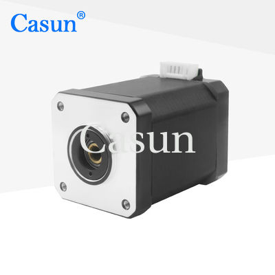 Bon prix 1,8 phase du moteur pas à pas 3.0A 2 de micro de la NEMA 17 d'axe de cavité de degré pour le robot En ligne