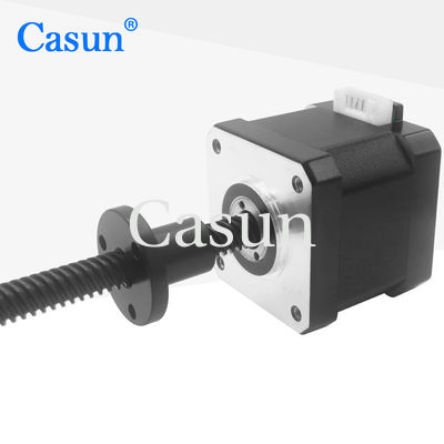 Bon prix 1,8 corps 2.0A du moteur pas à pas Tr8*4 40mm de la NEMA 17 de degré pour le traitement mécanique En ligne