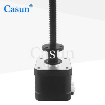 Bon prix Linéaire externe linéaire de Rod Micro Actuator Lead Screw Tr8 de fil de moteur pas à pas de la NEMA 17 En ligne