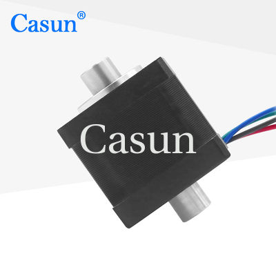 Bon prix NEMA 14 Moteur pas à pas creux à double arbre 1.0A 0.19N.M Pour les scanners d'image En ligne