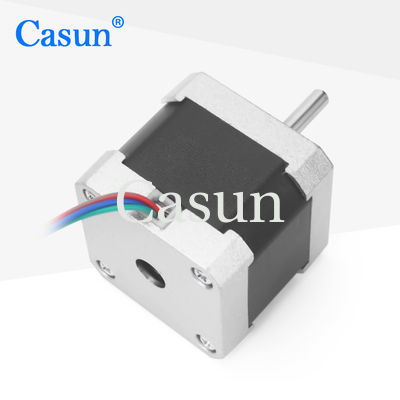 Tension 3.4V 1.7Amp 400mN.m 0.3kg de moteur pas à pas de la NEMA 17 pour l'imprimante de l'extrudeuse 3D