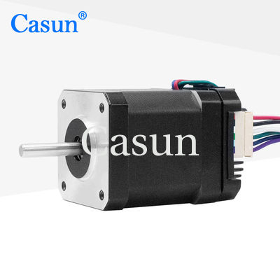 Bon prix Moteur pas à pas 42x42mm de la commande numérique par ordinateur Nema17 1,8 moteur pas à pas hybride du degré 1.7Amp 550mN.m 0.46kg avec le couple élevé En ligne