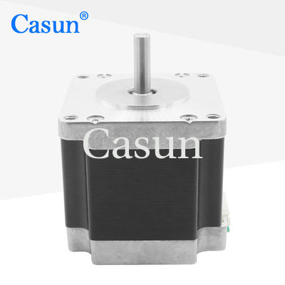 Bon prix moteur pas à pas de Casun de noir du moteur pas à pas 1.5A de boucle bloquée de la NEMA 24 de 60x60x58mm En ligne