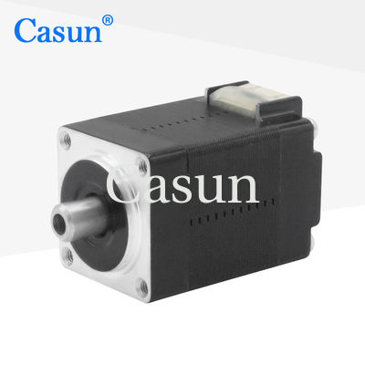 Bon prix Nema 8 moteur pas à pas à double arbre creux 30 mm corps 0.6A avec CE ROHS En ligne