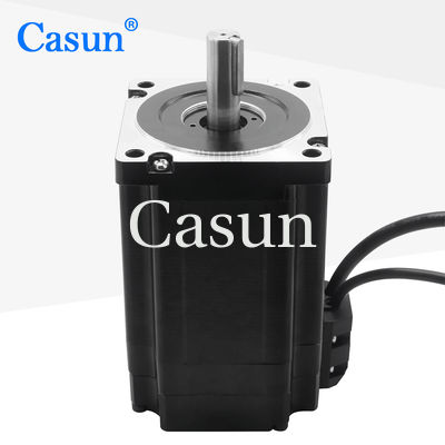 C.C de l'axe 6A 3.24V du moteur HBS86H 8.5Nm 37mm de boucle bloquée de la NEMA 34 de 86X86mm