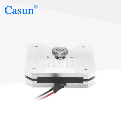 Bon prix Moteur pas à pas Casun Pancake 57x57x13mm plat avec moteur pas à pas haut En ligne