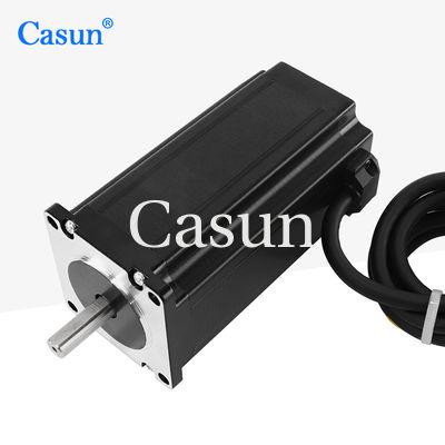 Bon prix Moteur pas à pas micro 3.0N.M For Robot de couple de corps élevé de la NEMA 23 112mm En ligne