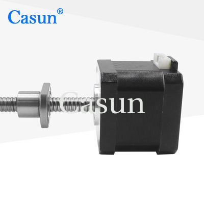 Bon prix OIN de la CE de la NEMA 17 Tr8*2 450mN.M Two Phase de moteur pas à pas de vis de boule En ligne