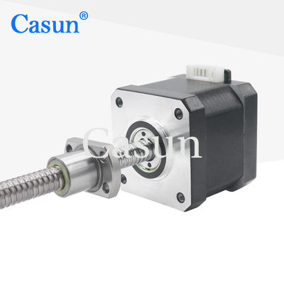 Bon prix Corps linéaire de la vis sans fin de moteur pas à pas de la NEMA 17 Tr8*2 40mm 0.45N.M For Industrial Automation En ligne