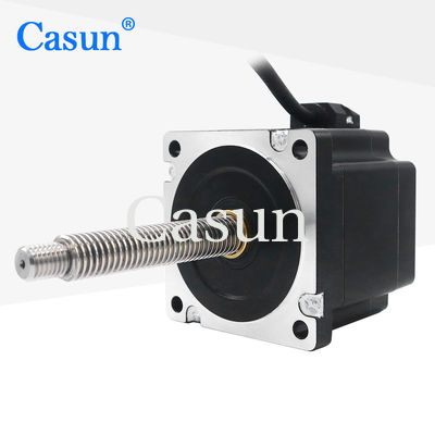 Bon prix Personnalisation NEMA 34 moteur pas à pas linéaire hybride non captif 76 mm carrosserie imperméable En ligne
