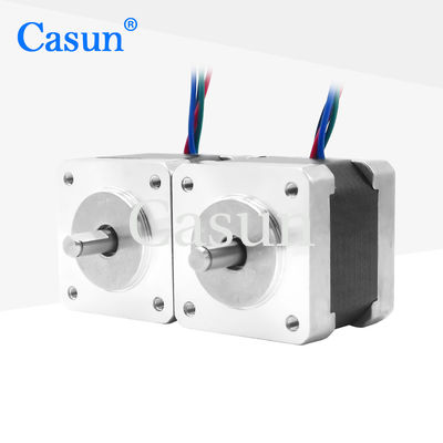 Moteur pas à pas hybride Casun Nema 14 haute précision 230 mN.m 0,75 A pour machine médicale