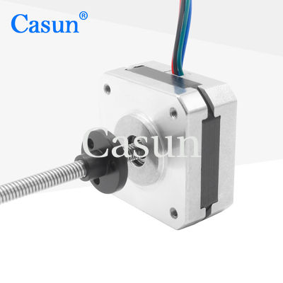 Bon prix NEMA 17 Moteur pas à pas captif corps ultrafin de 20 mm 1,0A 0,13N.m pour instrument de précision En ligne