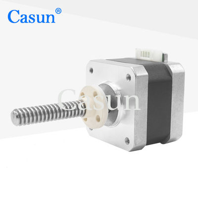 Bon prix 1.8 degré 4 fil Nema 17 moteur pas à pas captif 42 * 42 * 34 mm 1.28A 0.3N.m pour le robot En ligne
