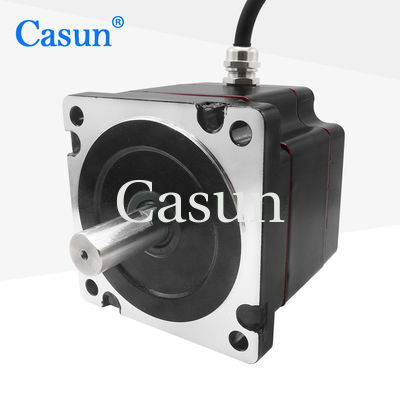 Bon prix Moteur à micro pas à pas de 70 mm 3 phase 1,2 degré NEMA 34 2.0N.M 2.5A En ligne