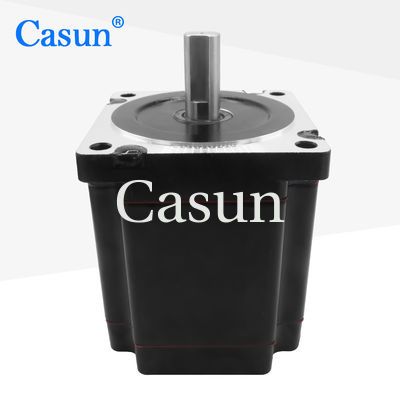 Bon prix Casun Nema 34 Moteur pas à pas hybride 1,2° 4,0 N.m haute résistance et précision pour CNC En ligne