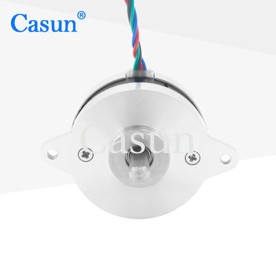 Bon prix 1.8 Moteur à étape plate NEMA 14 de niveau 2 de phase 70mN.M 0.3A Pour la machine SMT En ligne