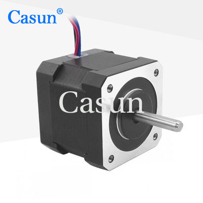 Bon prix Deux axes 0.4N.M NEMA 17 moteur pas à pas 1.7A 40mm Corps pour robots En ligne