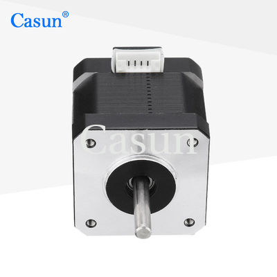 Bon prix ROHS Nema 17 moteur pas à pas 0,4a 0,32n avec Ce pour la chaîne de montage En ligne