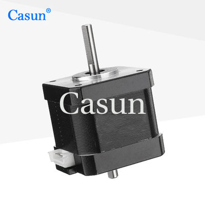 Bon prix 1.5A Moteur à double arbre à pas NEMA 17 0.45N.M avec angle de pas de 1,8° En ligne