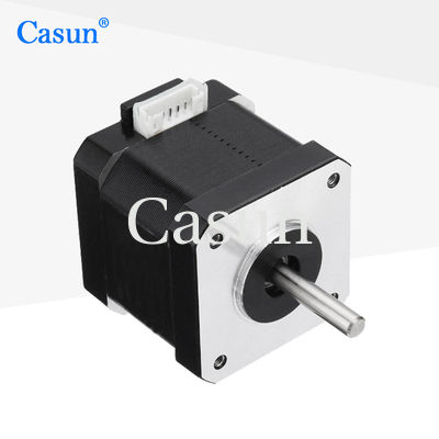 1.8 degré à double arbre NEMA 17 moteur pas à pas 42*42*40mm 4 moteur pas à pas à plomb