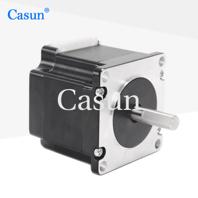 1.8° Hybride NEMA 23 moteur pas à pas 1,01 N.m 2,8A pour appareils médicaux